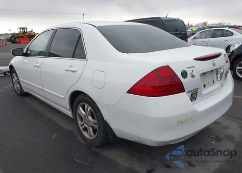 2006 Honda Accord 2.4 Se from USA, damaged, VIN 1HGCM563X6A001824